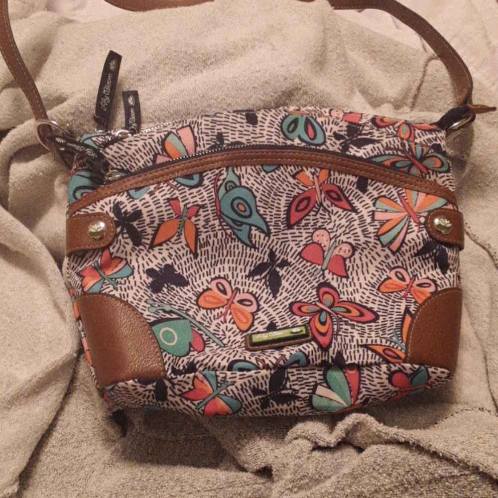 Used Lilly Bloom bag